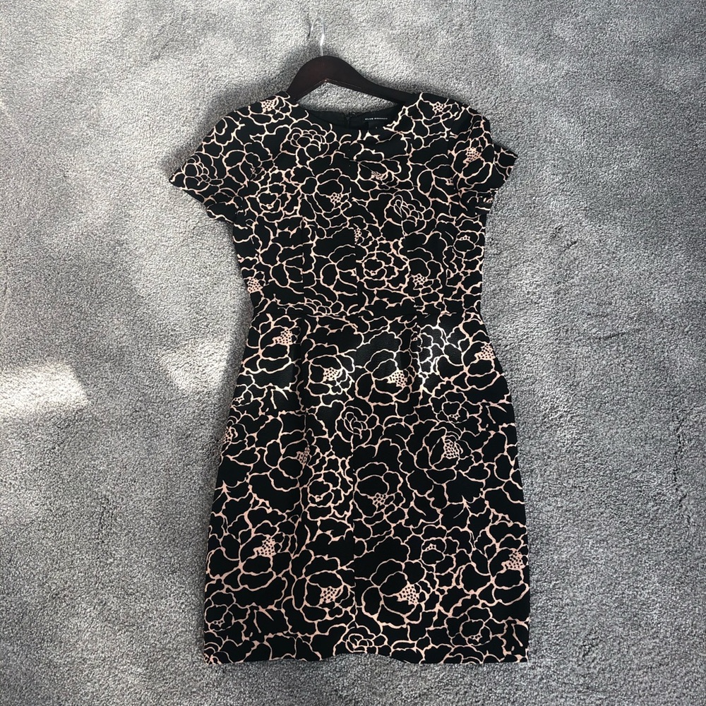 Club Monaco Print Dress
